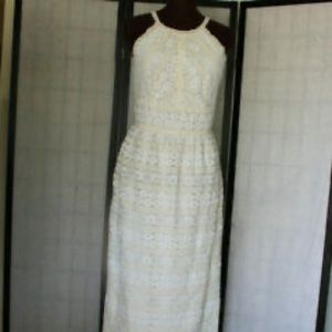 Long Lace Dress